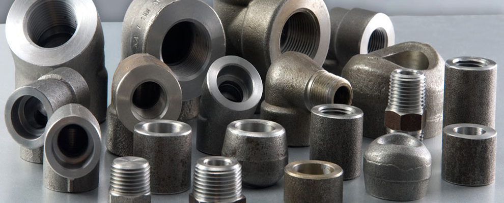 Alloy Steel ASTM A182 F22 Threaded Fittings