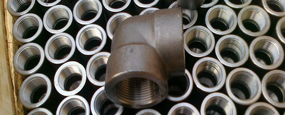 Alloy Steel ASTM A182 F5 Threaded Fittings