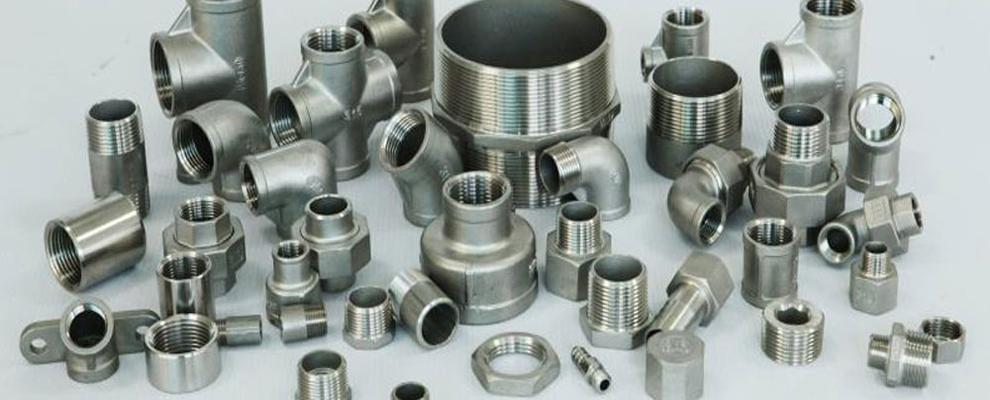 Incoloy ASTM B564 825 Threaded Fittings
