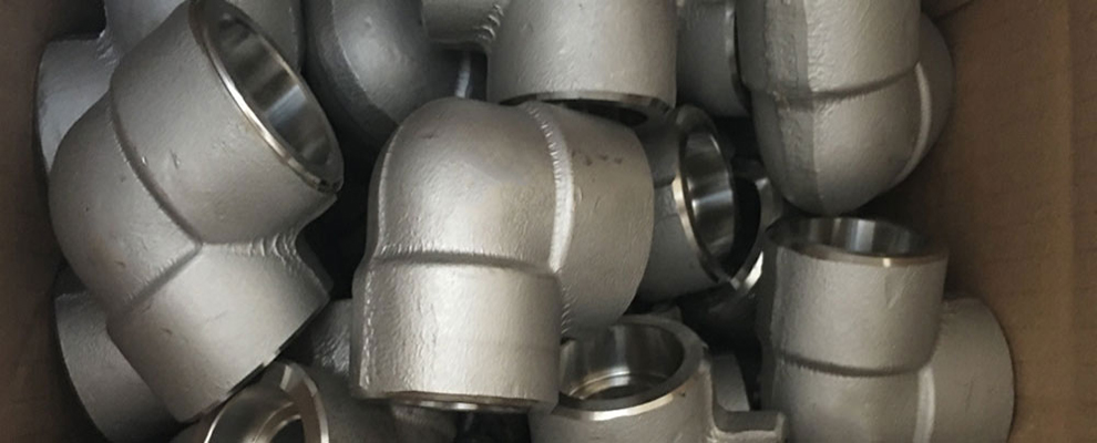 Incoloy ASTM B564 800/800H/800HT Socket Weld Fittings