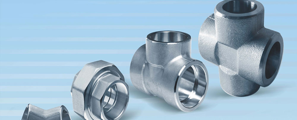 Stainless Steel ASTM A182 304L Socketweld Fittings
