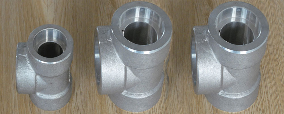 Incoloy ASTM B564 825 Socket Weld Fittings