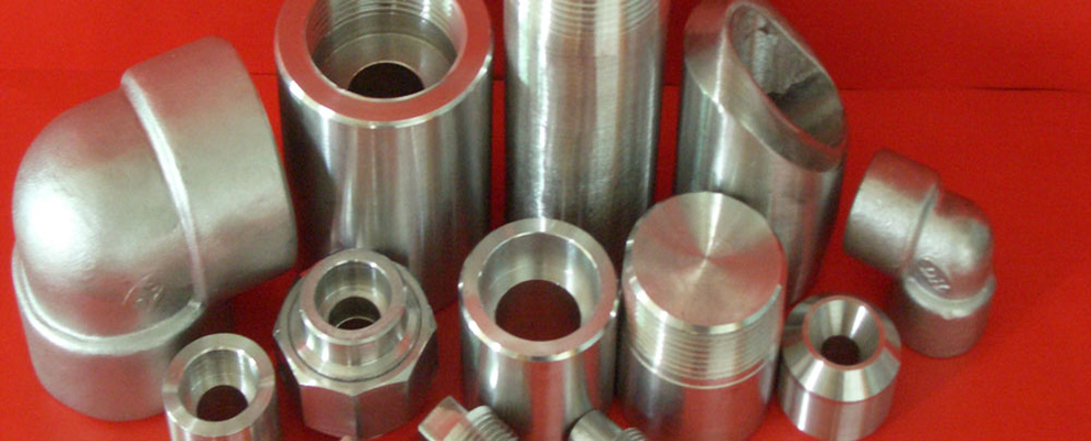 Stainless Steel ASTM A182 347H Socketweld Fittings