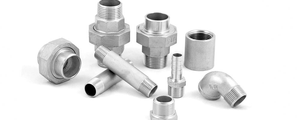 Stainless Steel ASTM A182 347H Threaded Fittings