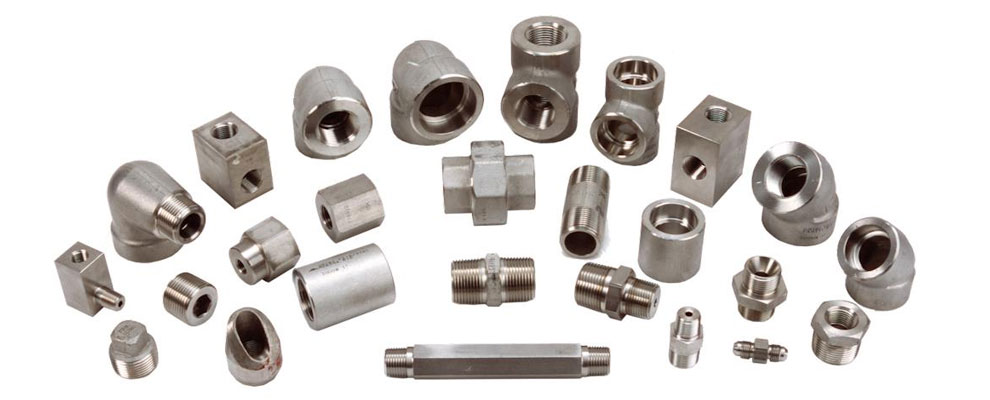 Stainless Steel ASTM A182 304L Threaded Fittings