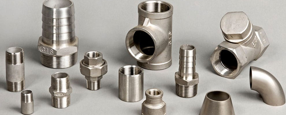 Stainless Steel ASTM A182 317 Threaded Fittings