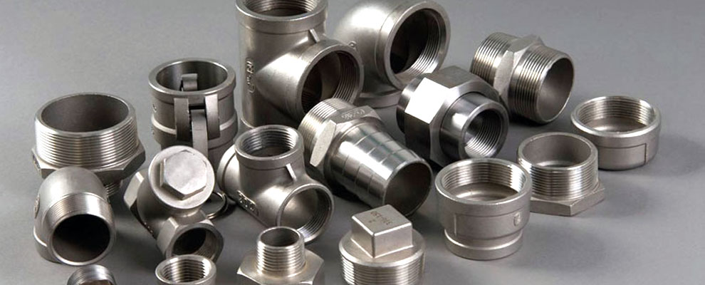 Stainless Steel ASTM A182 321 Threaded Fittings