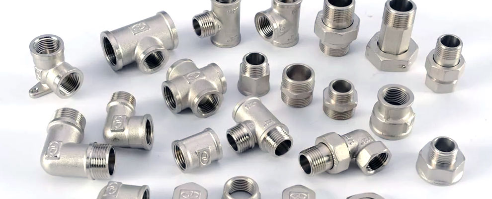 Stainless Steel ASTM A182 321H Threaded Fittings