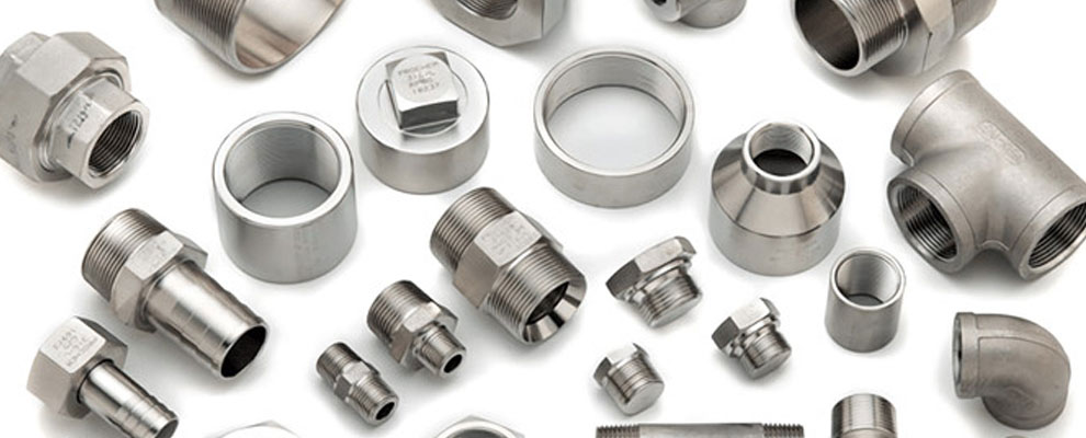 Stainless Steel ASTM A182 347 Threaded Fittings