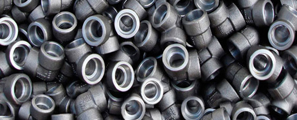 Alloy Steel ASTM A182 F1 Socketweld Fittings