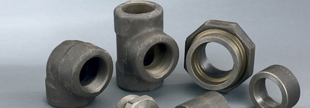 Carbon Steel ASTM A105 Threaded Fittings