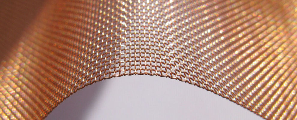 Copper Nickel 90/10 Wire Mesh