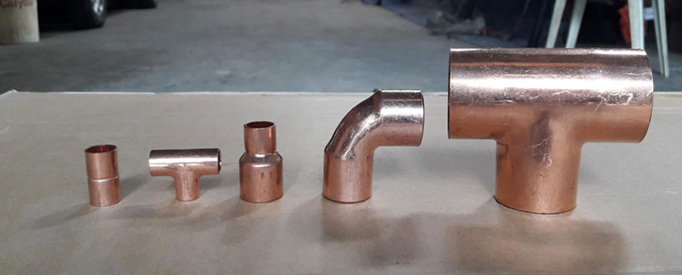 Copper Nickel ASTM B122 70/30 Pipe Fittings