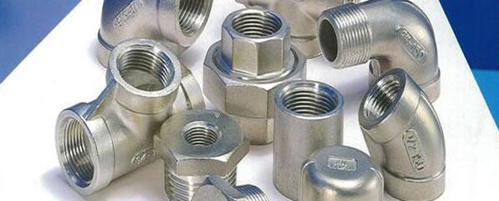 Duplex Steel ASTM A182 S31803/S32205 Threaded Fittings