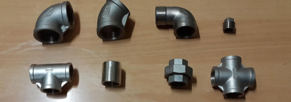 Hastelloy ASTM B564 C22 Threaded Fittings