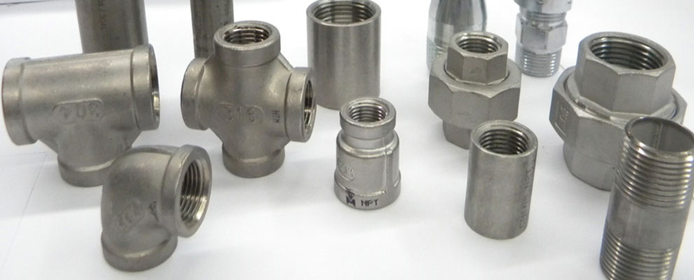 Inconel ASTM B564 600 Threaded Fittings