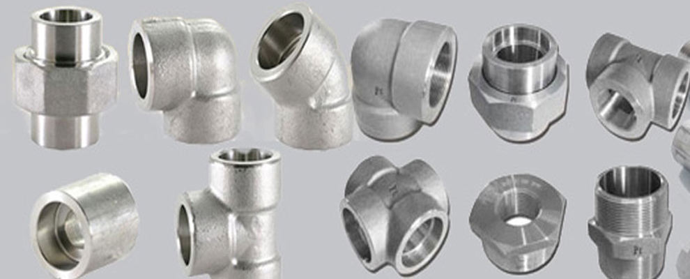 Monel ASTM B564 400 Socketweld Fittings