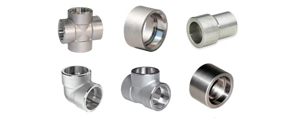 Stainless Steel ASTM A182 304 Socketweld Fittings