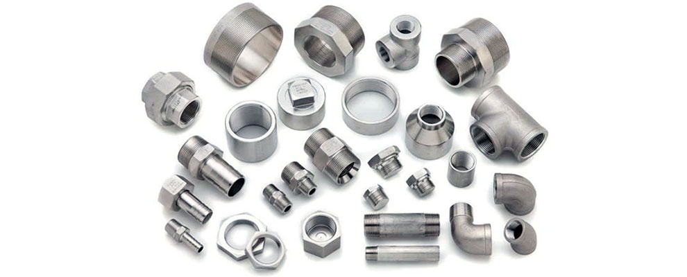 Stainless Steel ASTM A182 304 Threaded Fittings