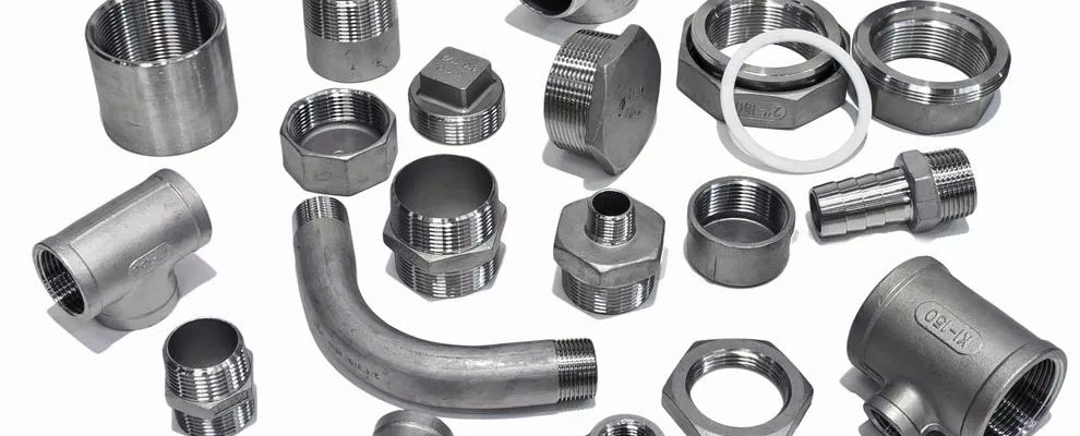 Stainless Steel ASTM A182 304 Threaded Fittings