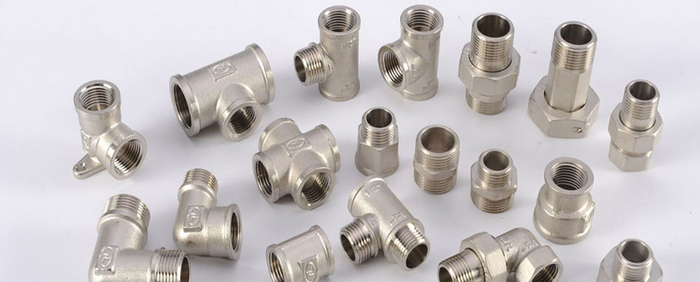 Duplex Steel ASTM A182 S32750/S32760 Threaded Fittings