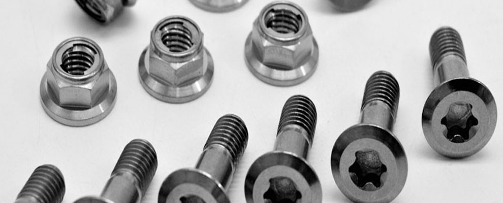 Titanium ASTM B348 Gr2 Fasteners