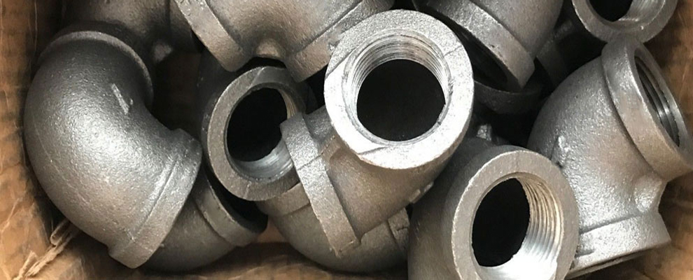 Titanium ASTM B381 Gr2 Threaded Fittings