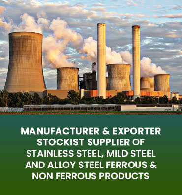 manufacturer & exporter stockist supplier of alloy steel, mild steel and alloy steel Ferrous & Non Ferrous Products